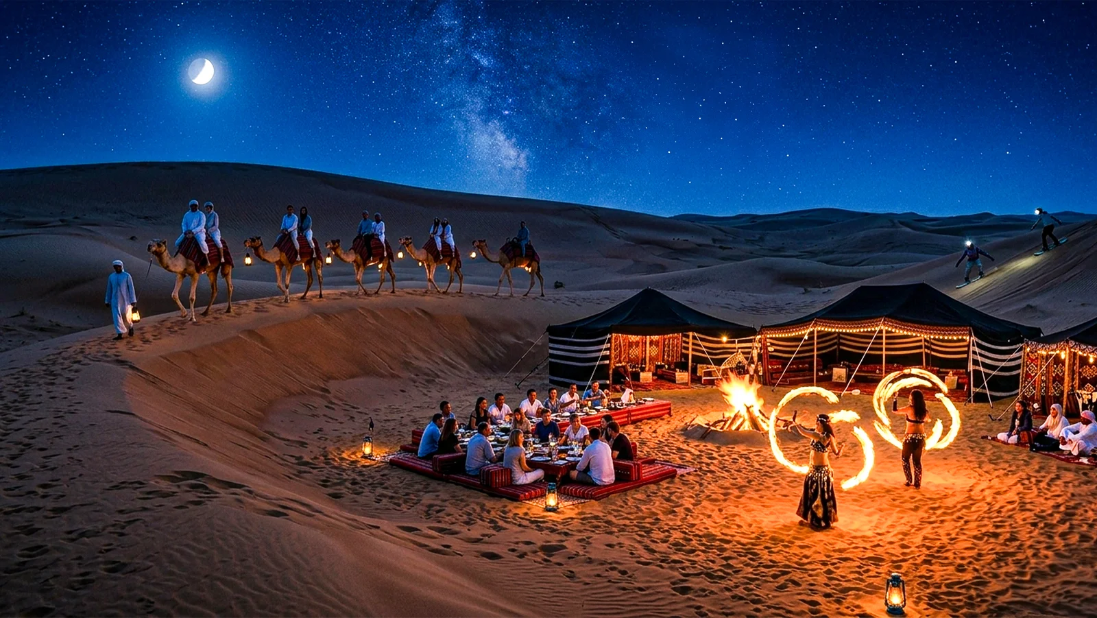 Fayoum Desert Safari and Camping