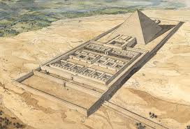 Hawara Pyramid and Labyrinth