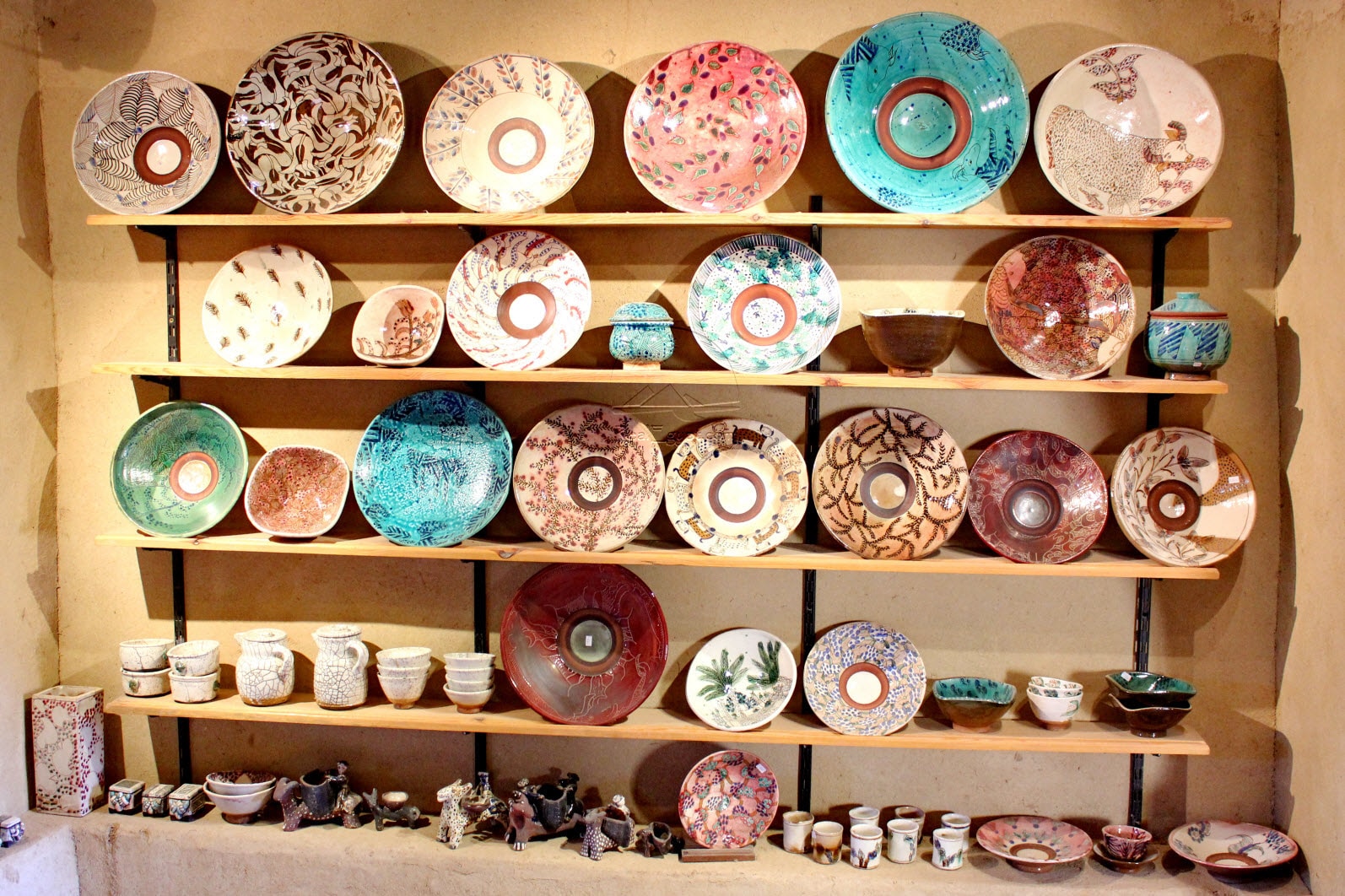 Fayoum Pottery Village and Tunis Village