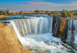 Wadi El-Rayan Waterfalls and Lakes