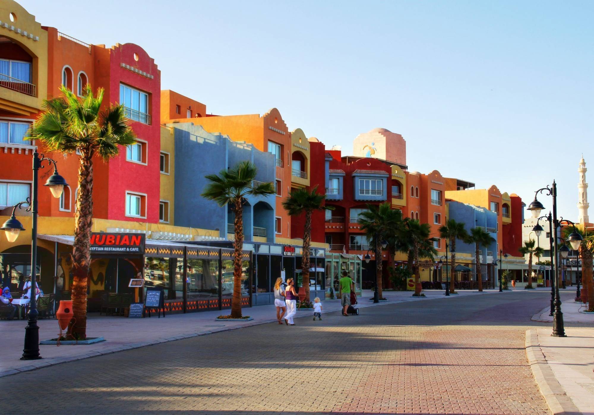 Hurghada City Tour and Shopping