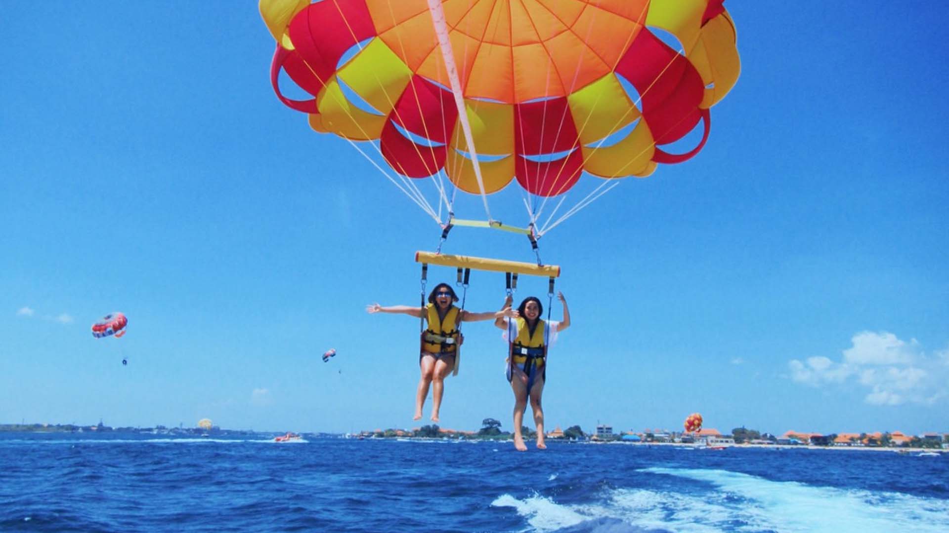Parasailing and Water Sports Combo