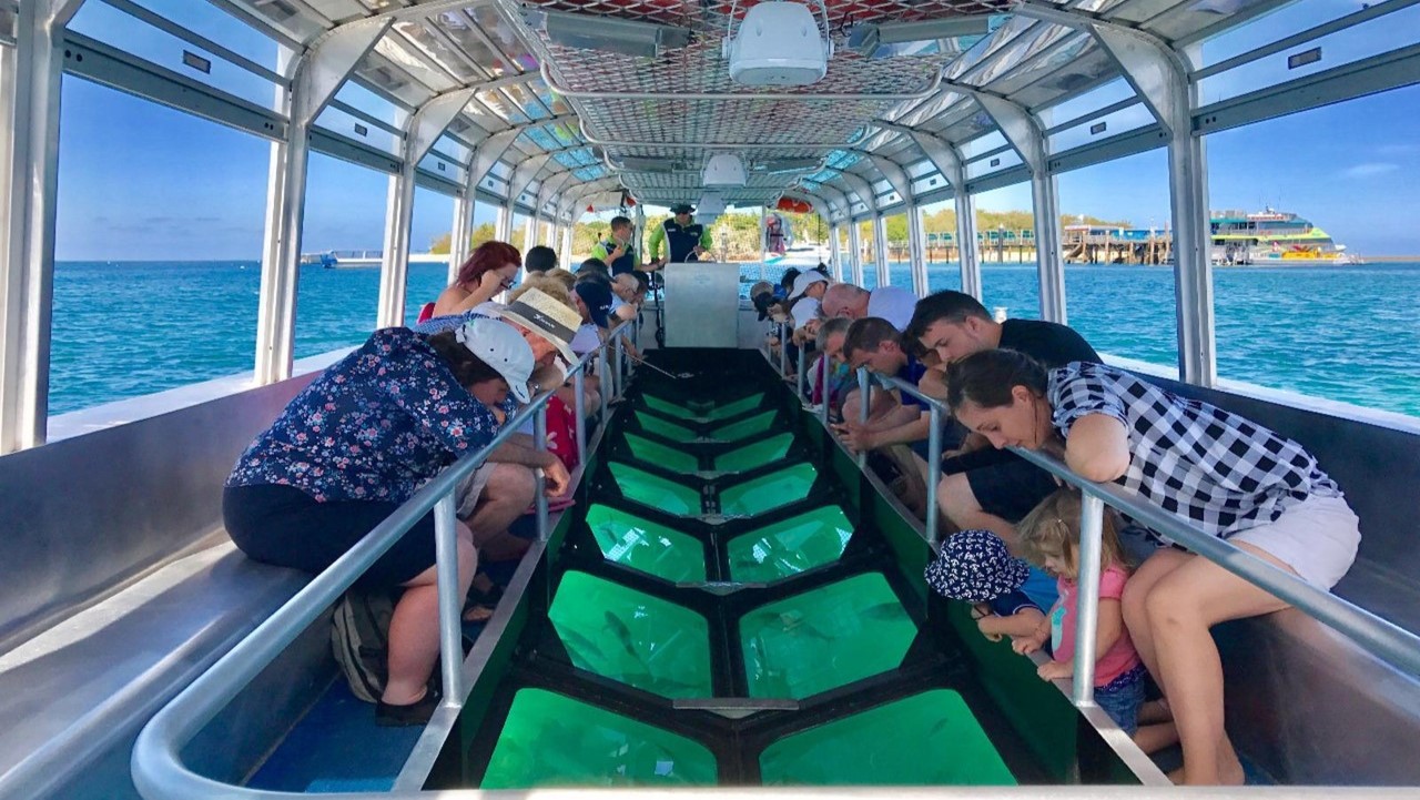 Red Sea Glass Boat Trip