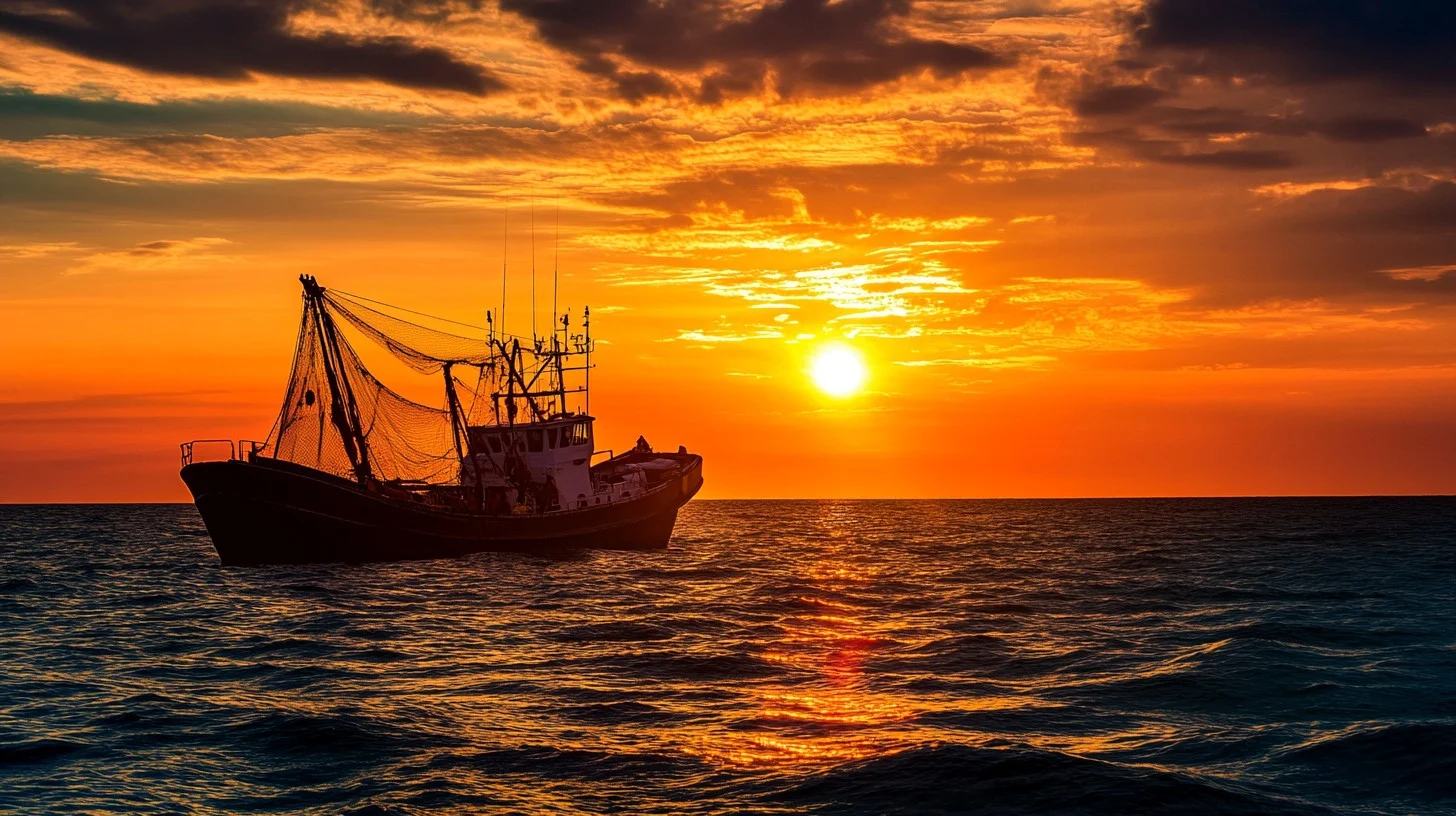 Sunset Fishing Trip