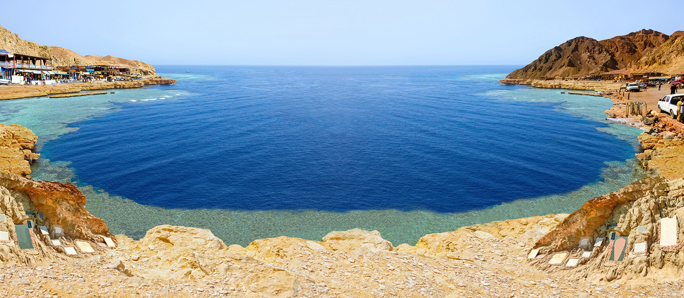 Blue Hole and Dahab Day Trip
