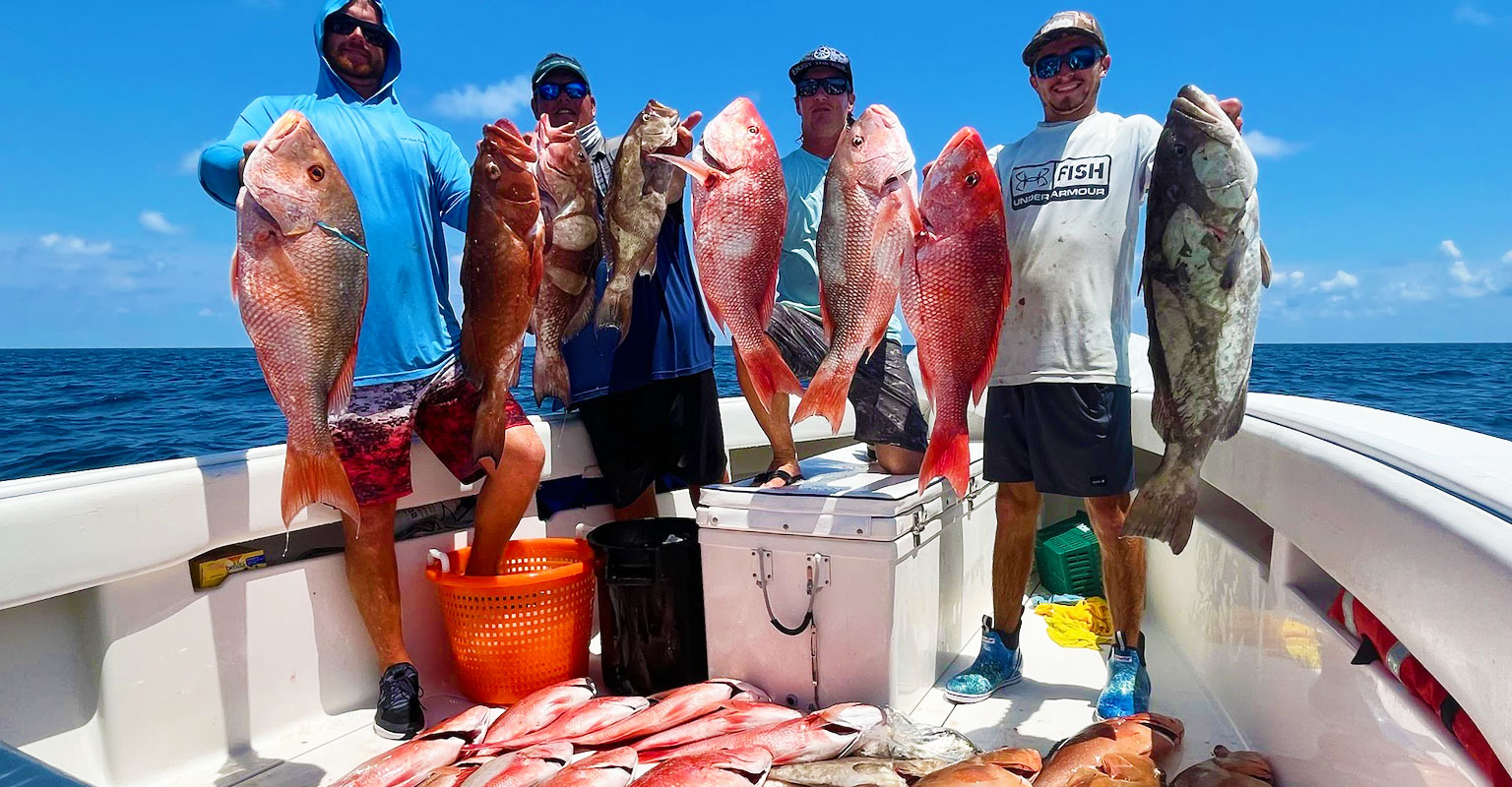 Fishing Trip in the Red Sea