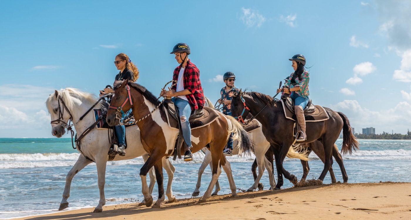 Horse Riding on the Beach