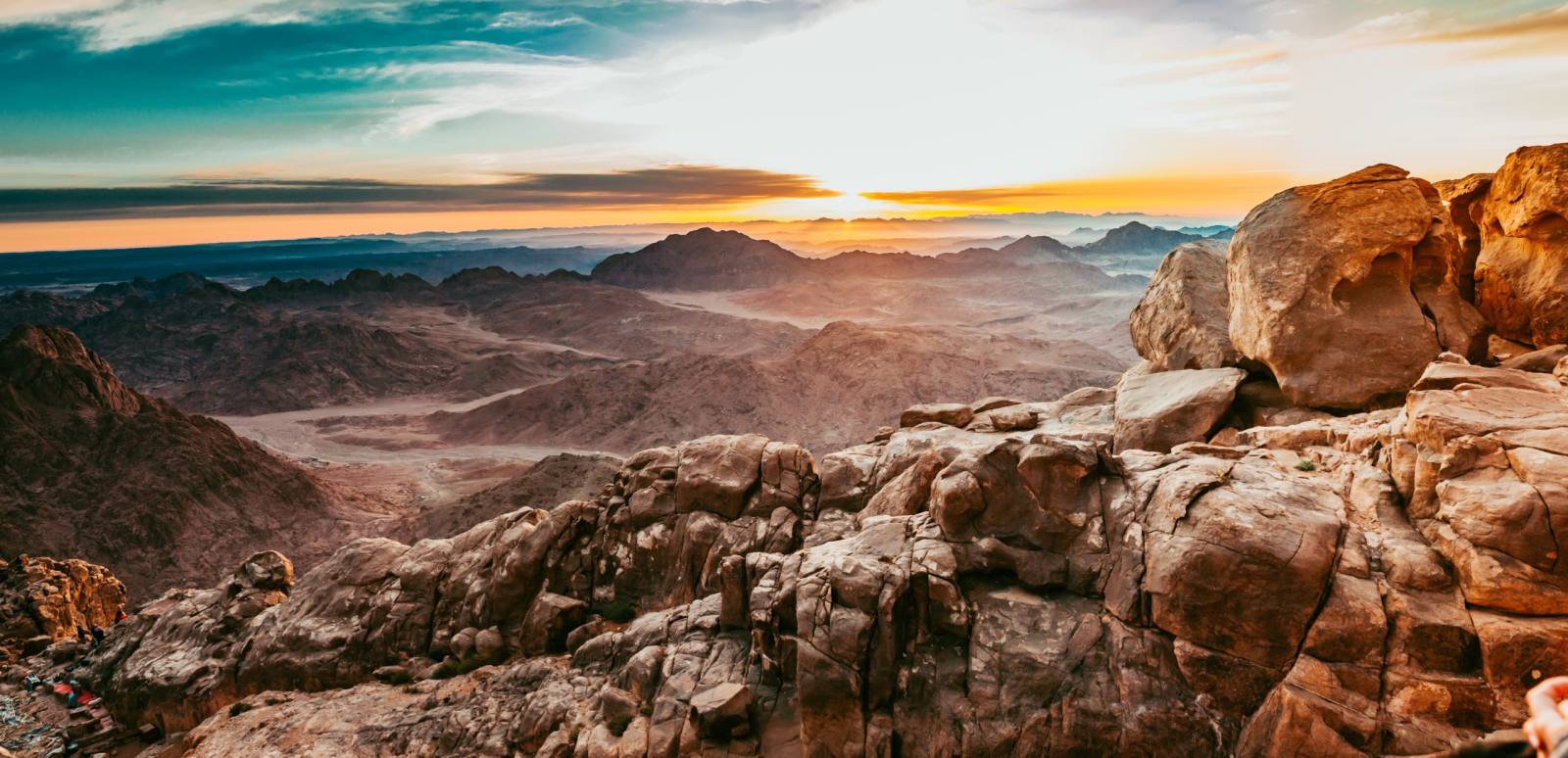 Mount Sinai and St. Catherine Monastery Sunrise Tour