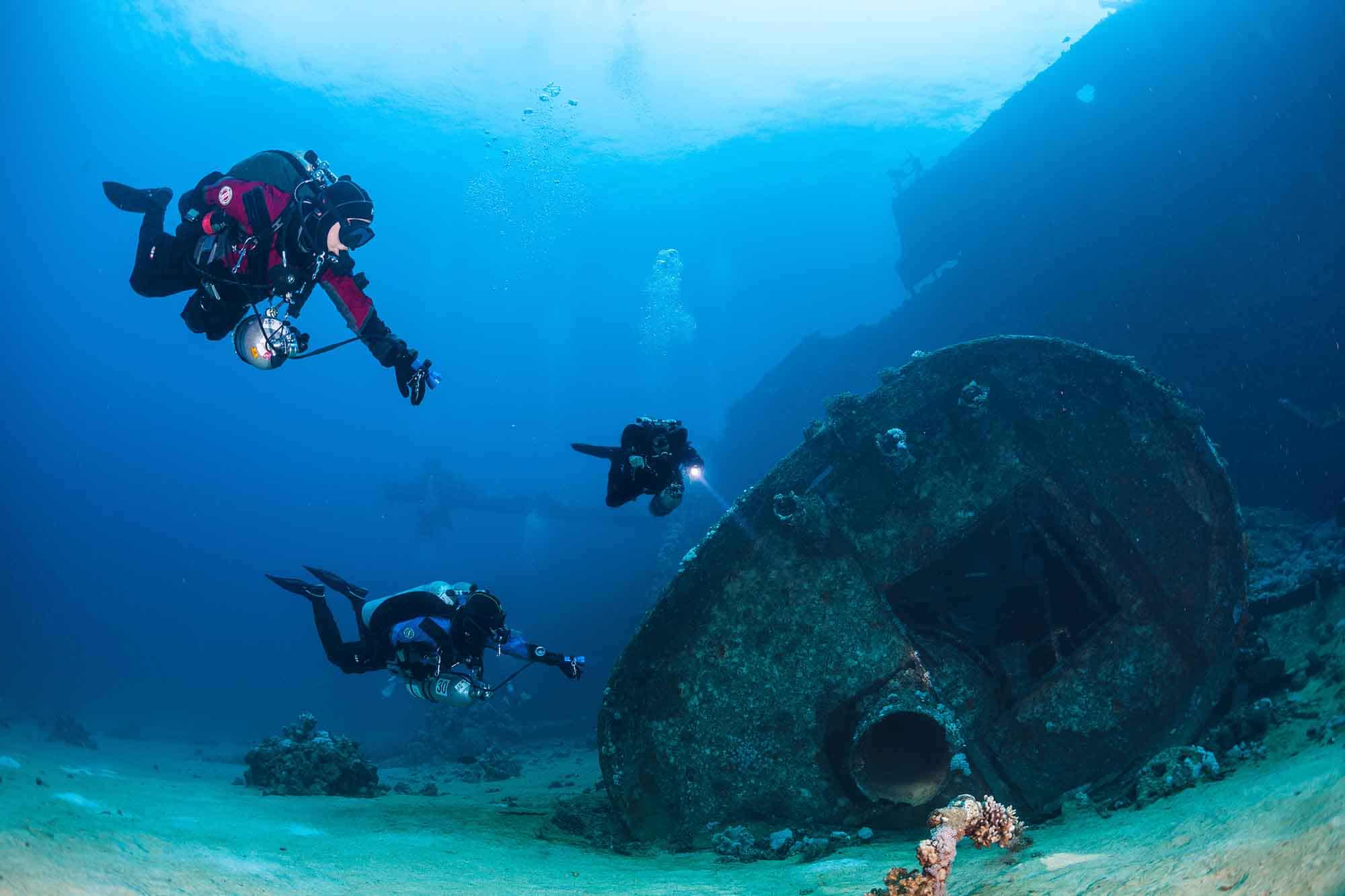 Red Sea Diving Experience for Beginners