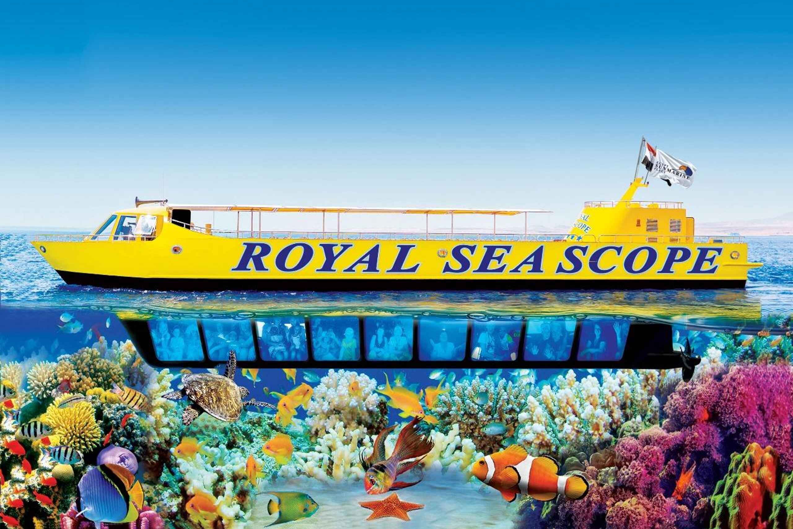 Sea Scope Semi-Submarine