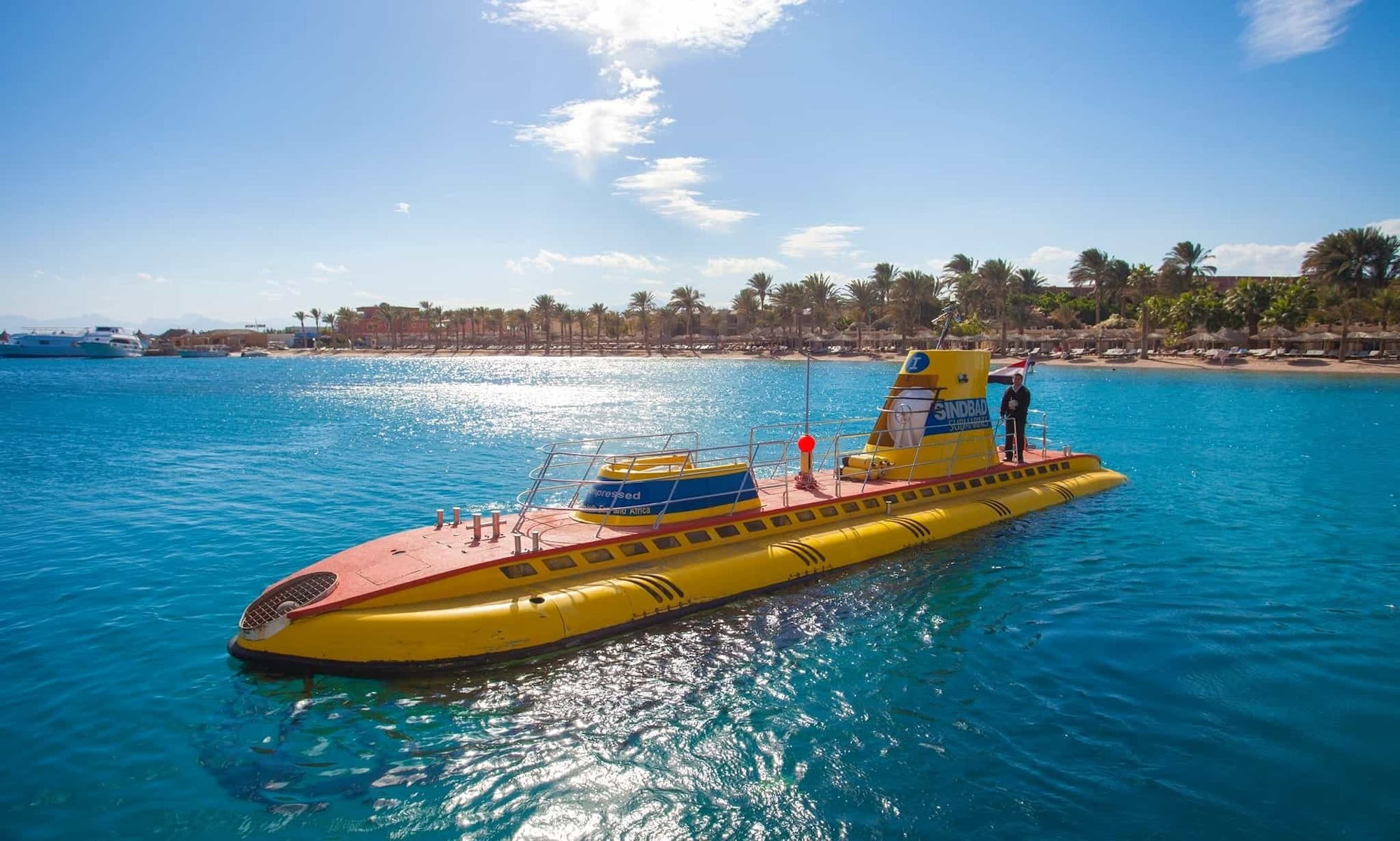 Submarine Tour