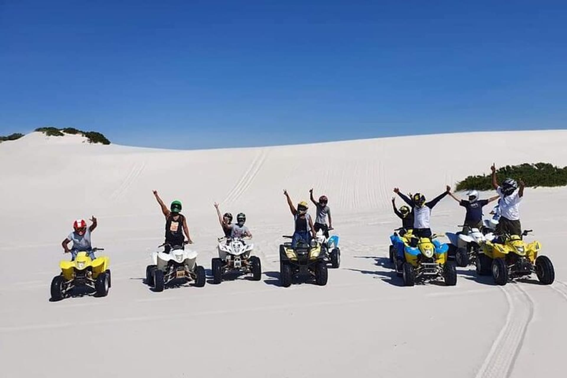 Sunset Quad Bike Safari
