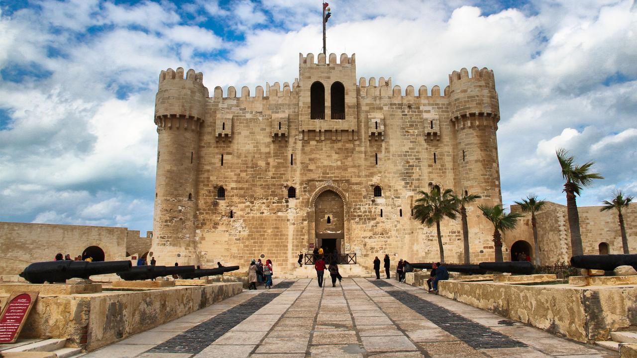 Alexandria Cultural Tour: Citadel of Qaitbay and Abu El-Abbas Mosque