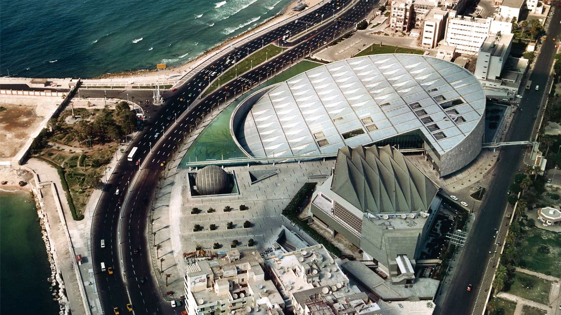 Alexandria Day Tour: Bibliotheca and Qaitbay Citadel from Alexandria Hotels