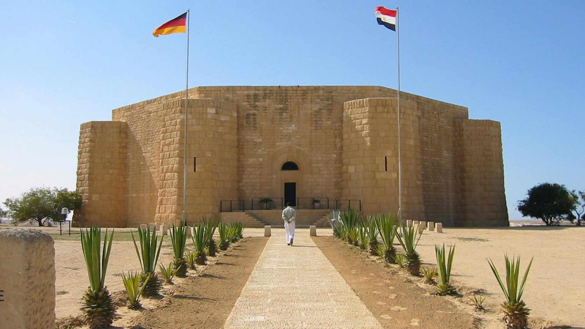 The Battlefield of El Alamein from Alexandria Hotels