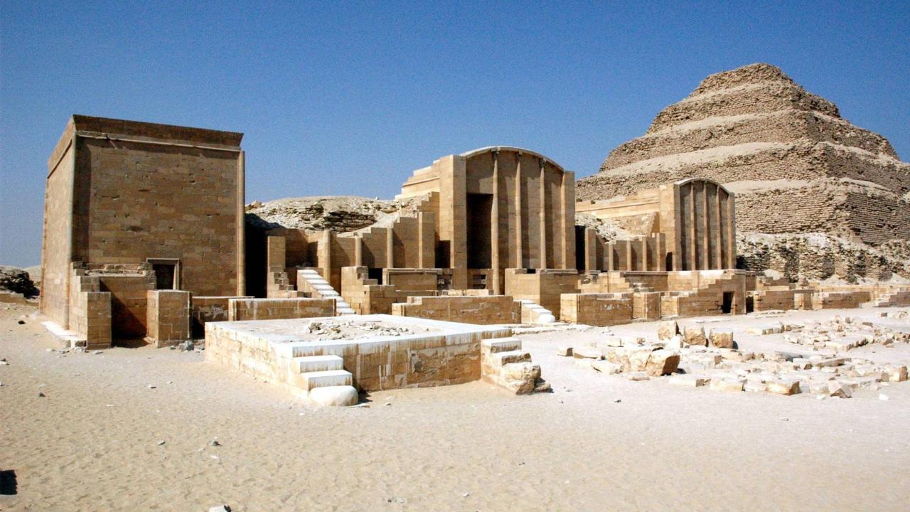 Pyramids, Memphis and Saqqara from Alexandria Hotels