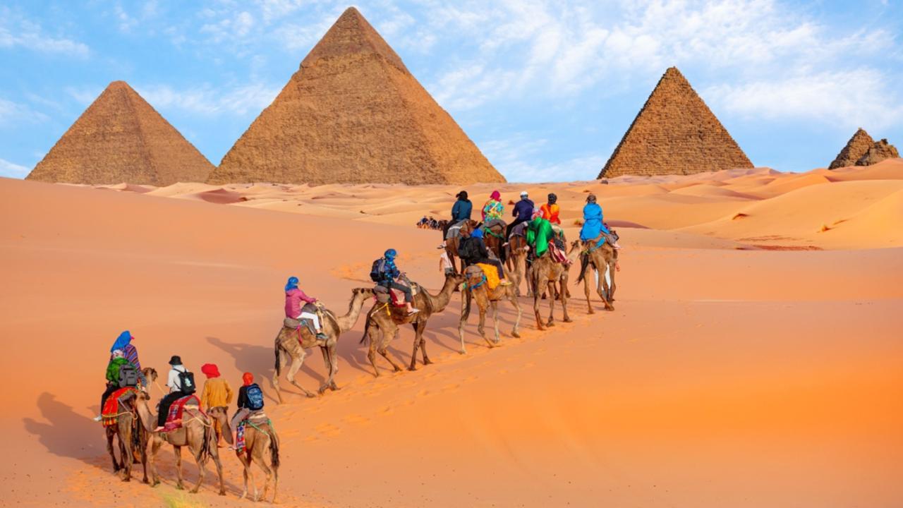 Simply Pyramids from Alexandria Hotels