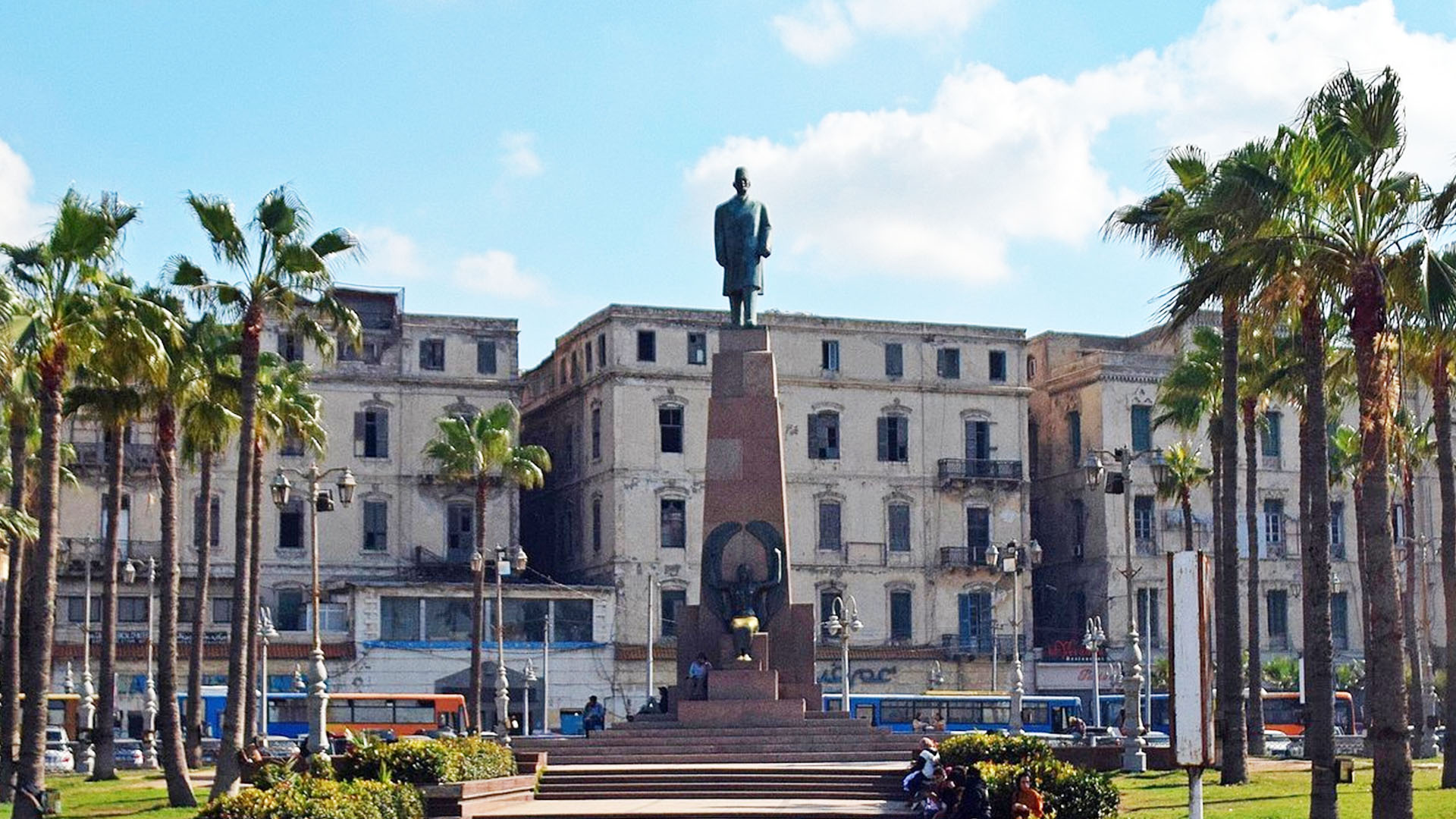 Walking Tour in Alexandria from Alexandria Hotels