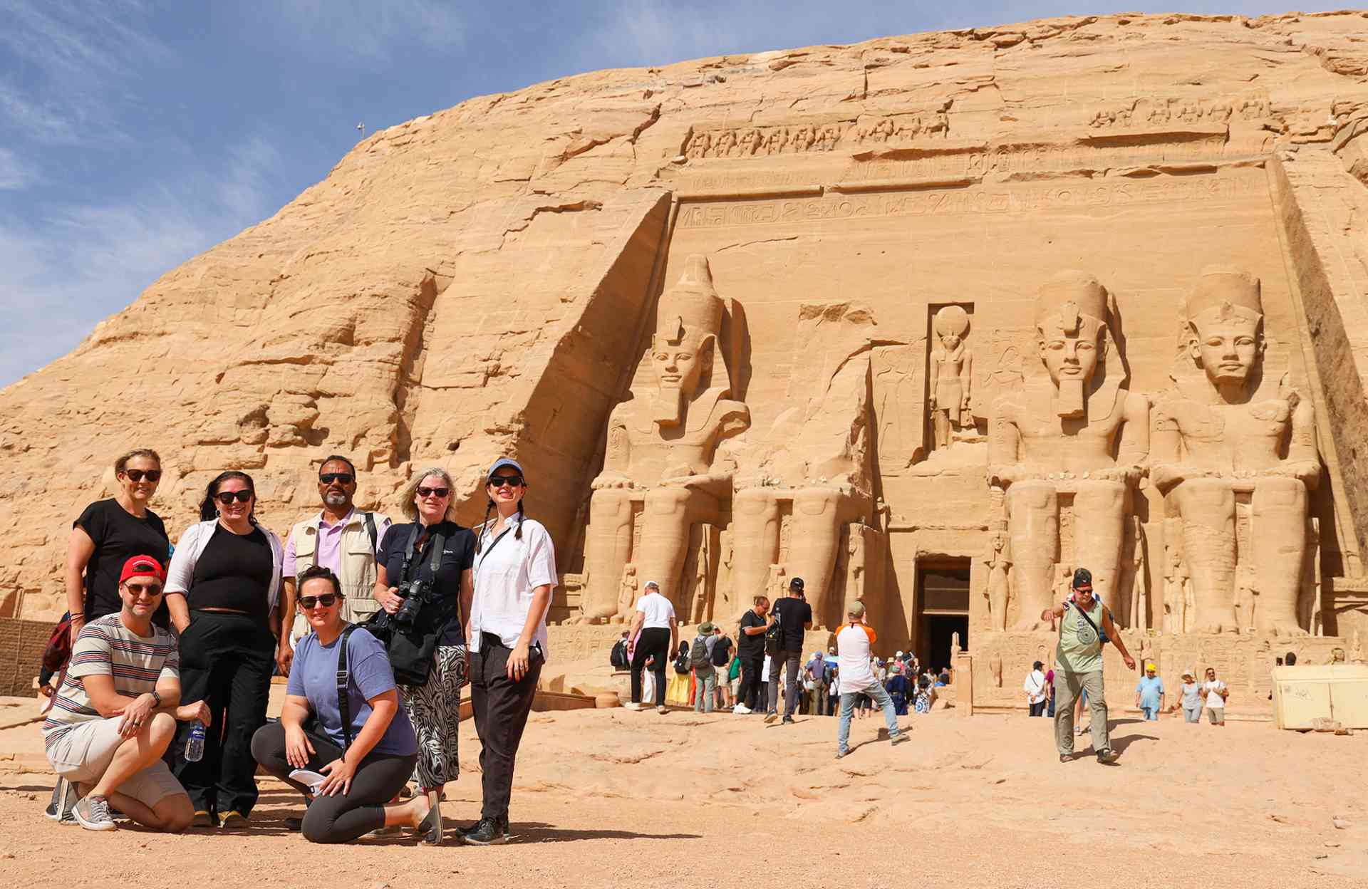 Abu Simbel Sun Festival by road