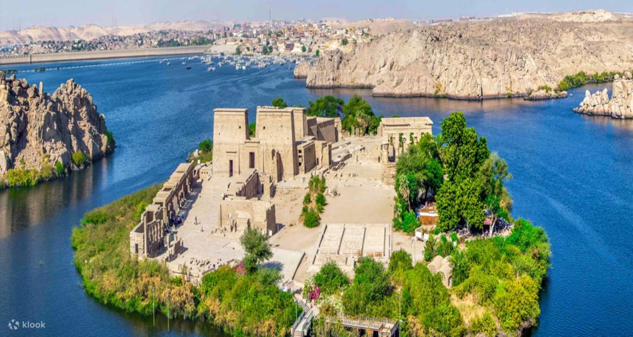 Aswan Highlights: Philae temple, High dam and Unfinished obelisk
