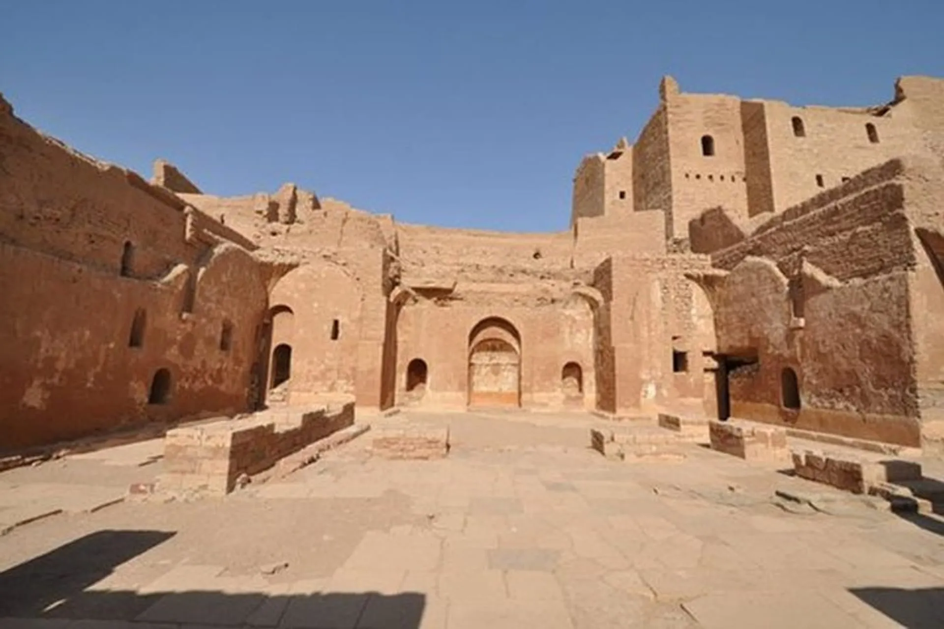 Nobles Tombs and Saint Simon Monastery
