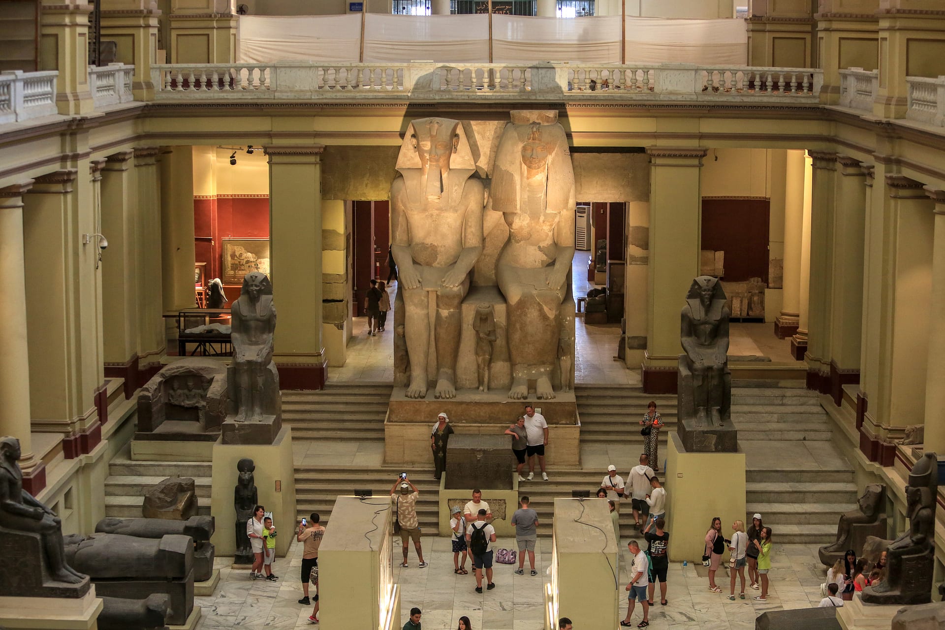 Egyptian Museum, Gayer Anderson Museum and Ibn Tulun Mosque