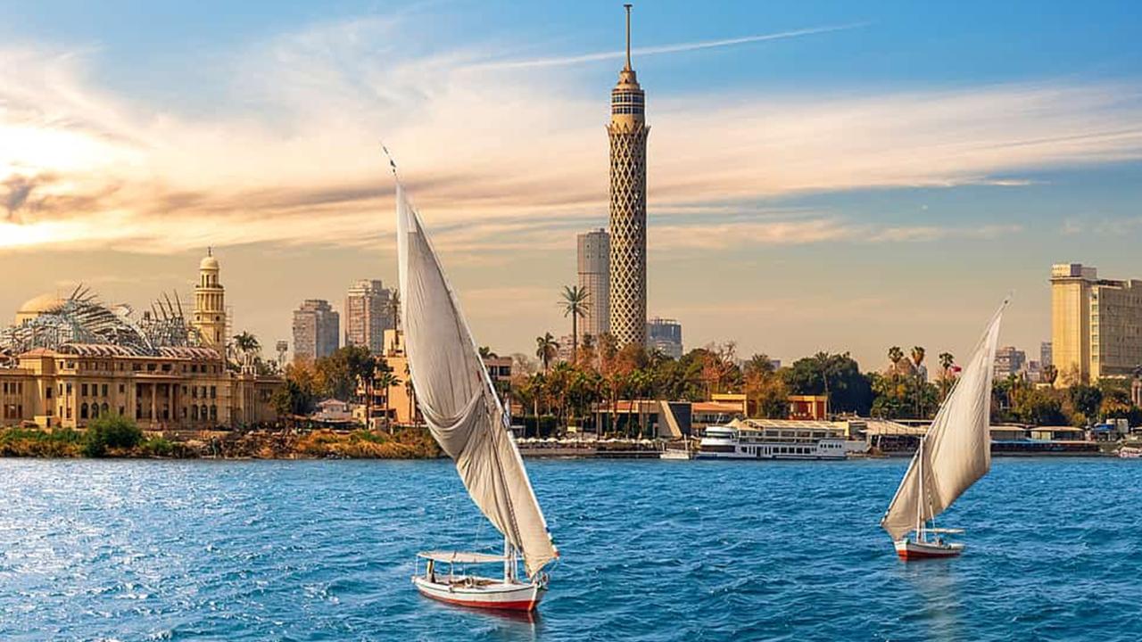 Felucca Ride on the Nile River in Cairo