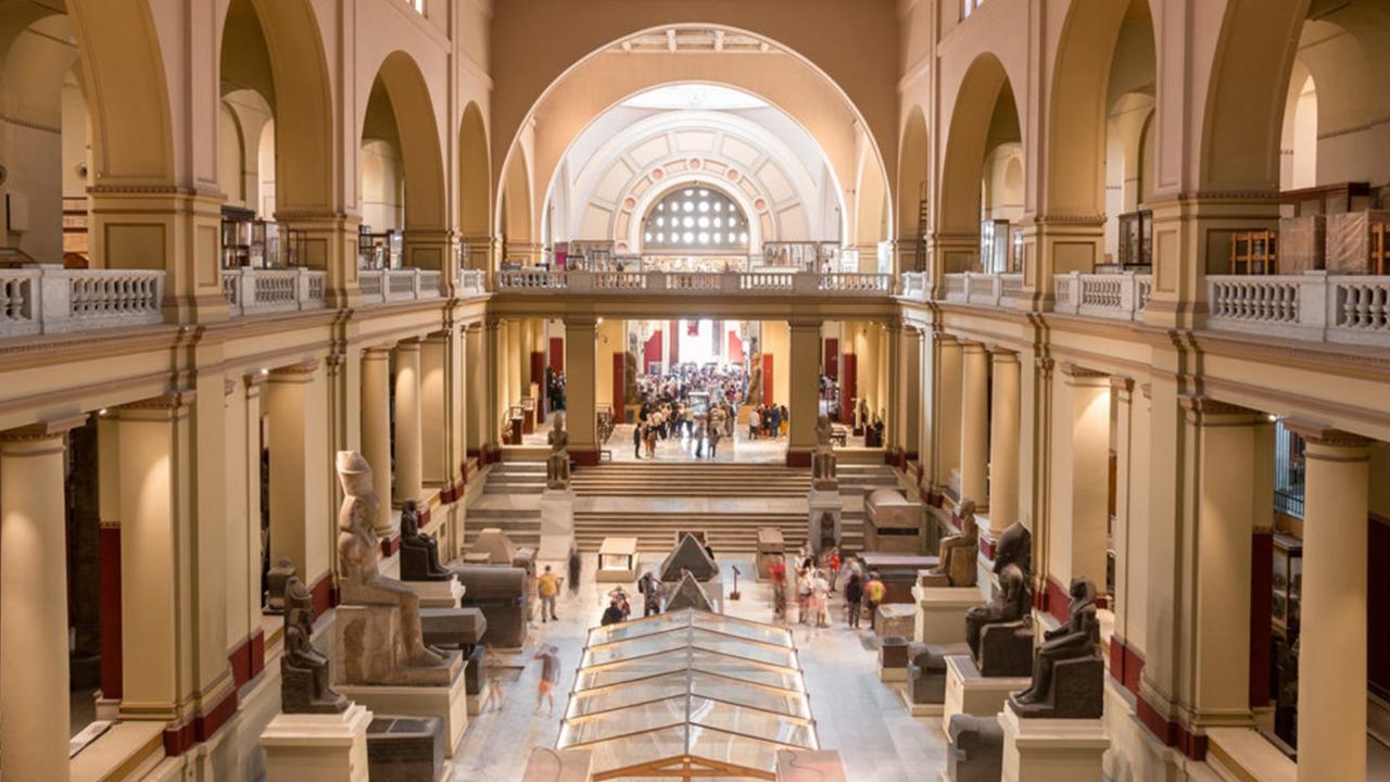 The Egyptian Museum in Cairo and Coptic Cairo