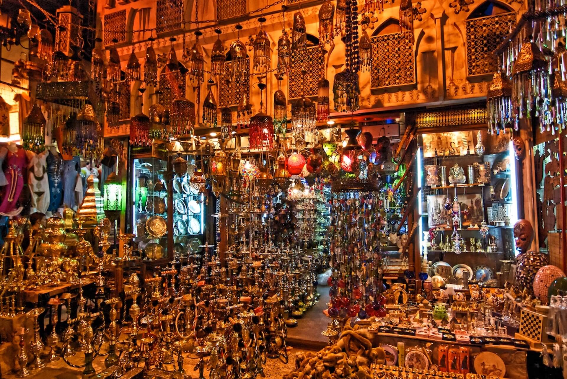 The Egyptian Museum in Cairo & Khan Khalili