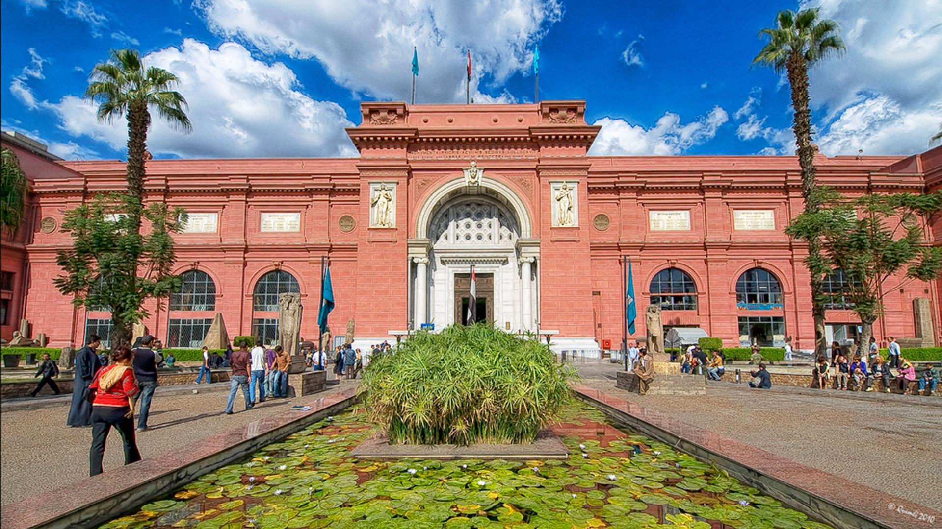 The Egyptian Museum in Cairo & Saladin Citadel