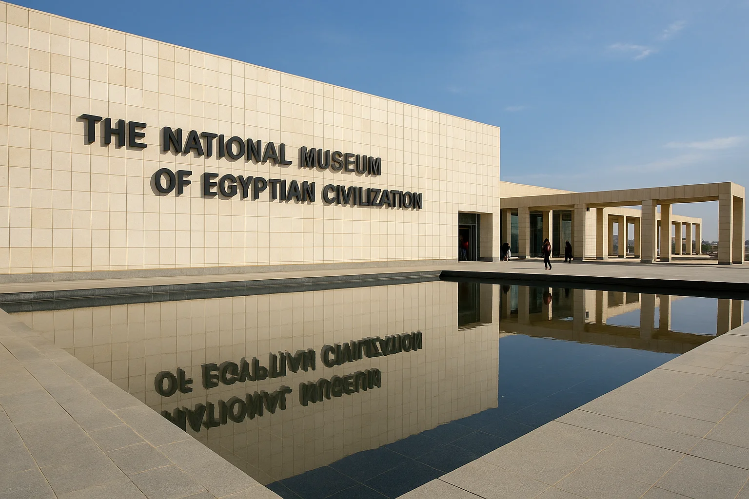 The National Museum of Egyptian Civilization & Religious Complex