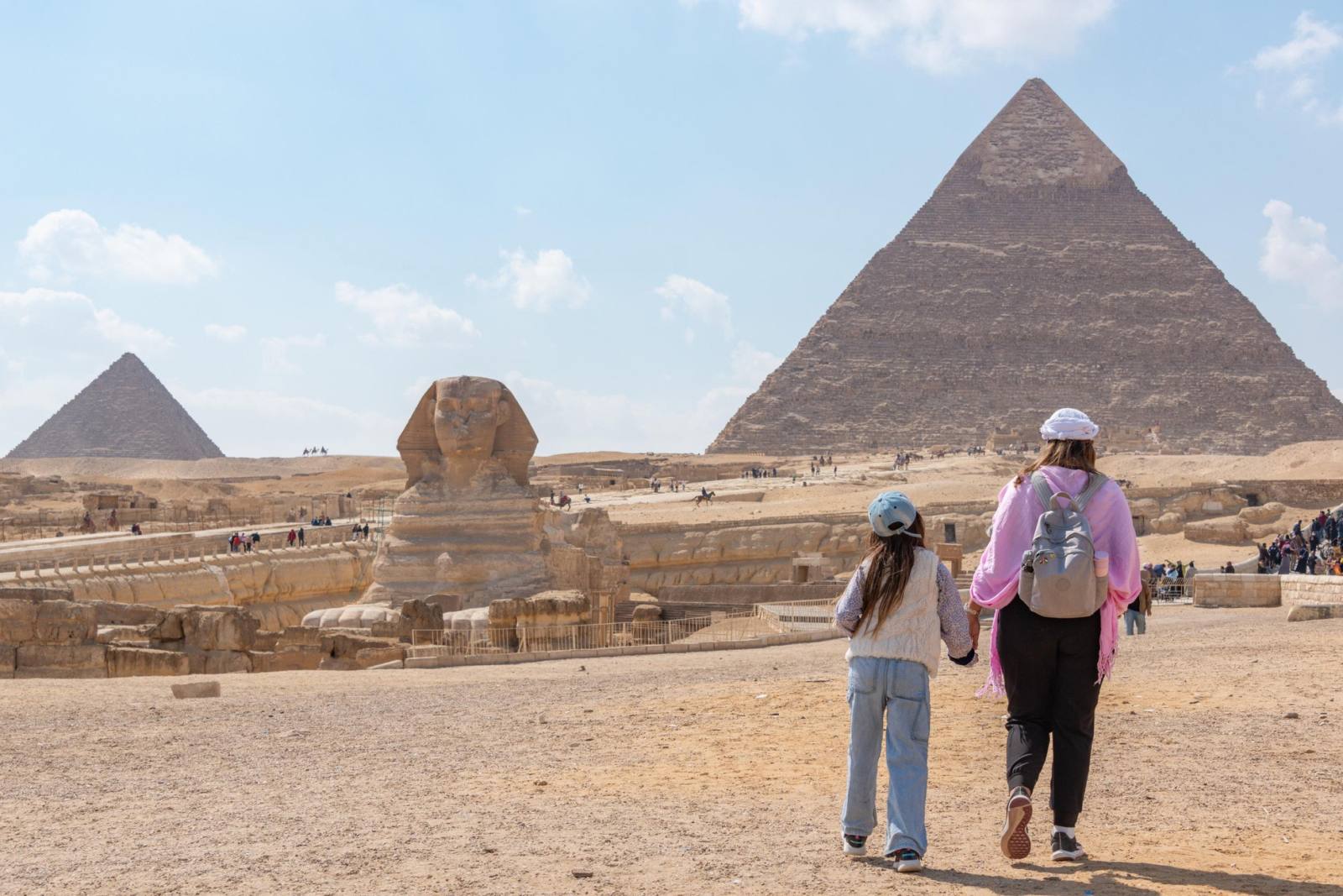 Pyramids, Saqqara and Memphis
