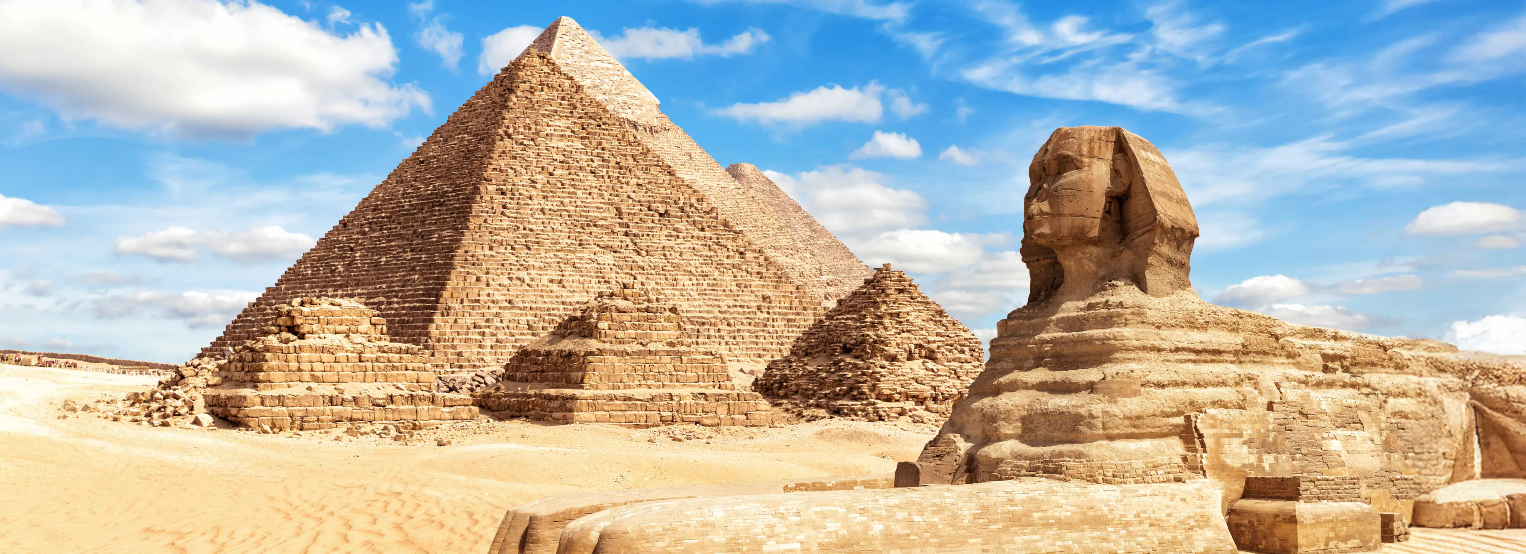 Pyramids & Sphinx