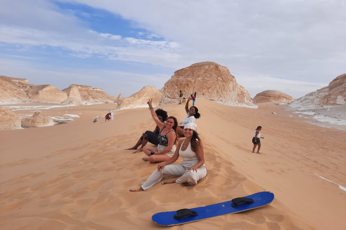 White Desert Safari from Cairo