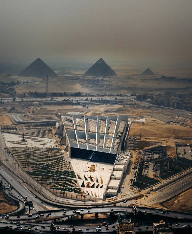 Pyramids and Grand Egyptian Museum