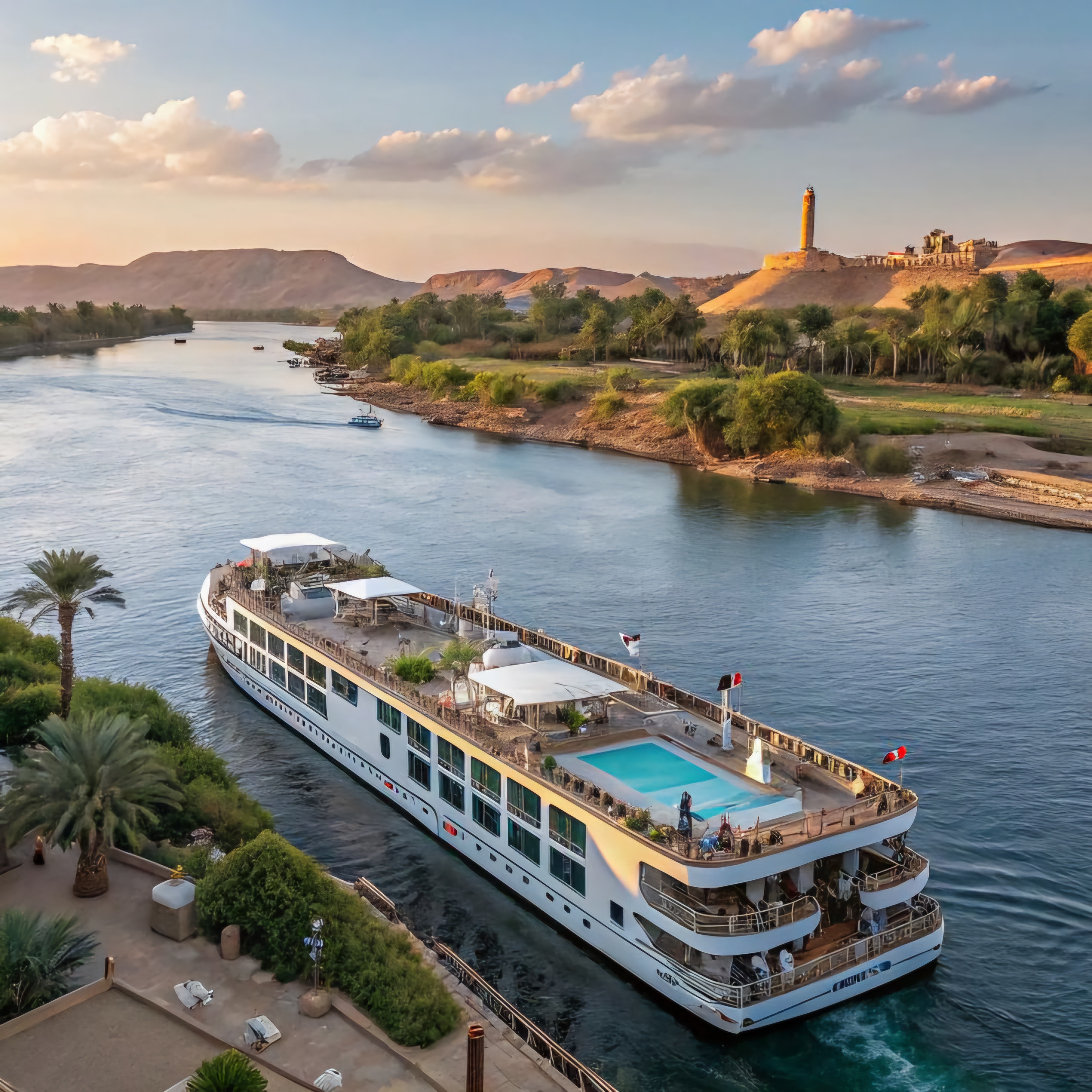 5 Days Nile Cruise in Luxor and Aswan