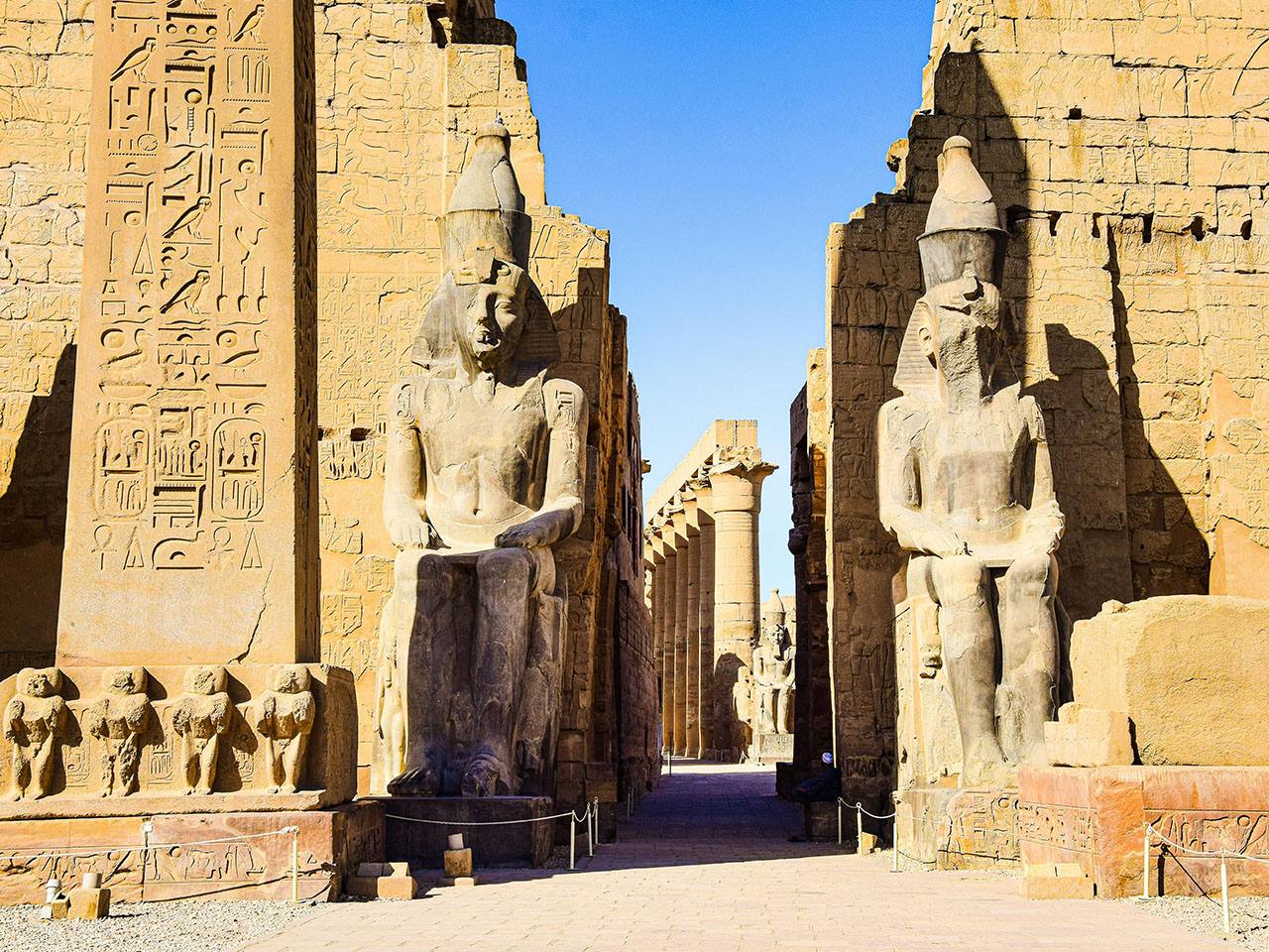 Luxor temple
