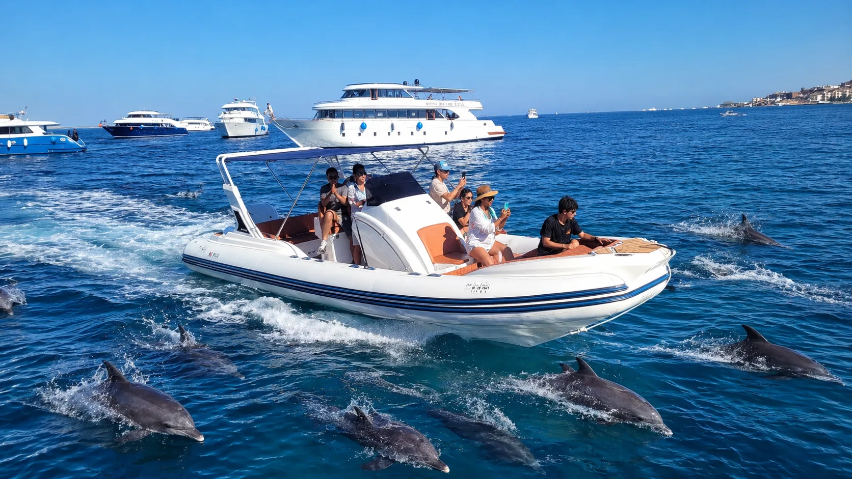private Speed Boat Trip