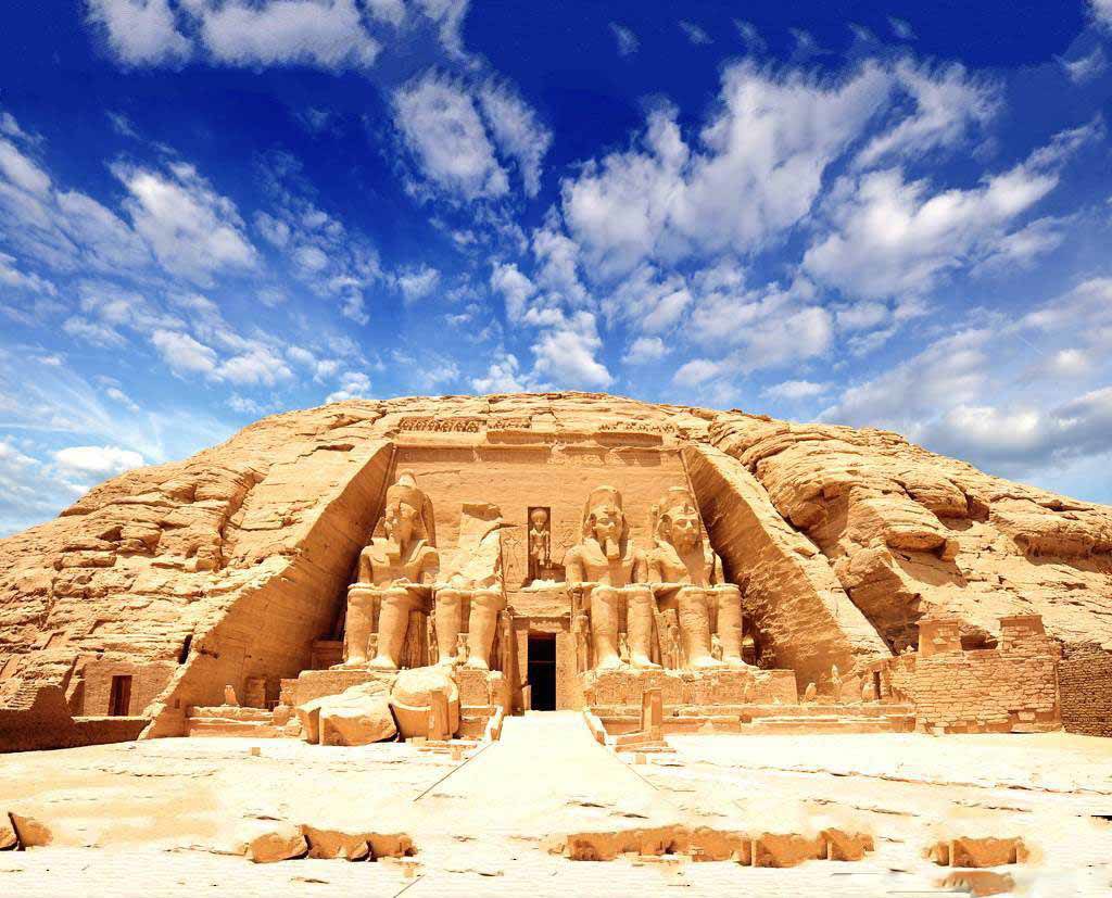 Abu Simbel from Luxor by Flight