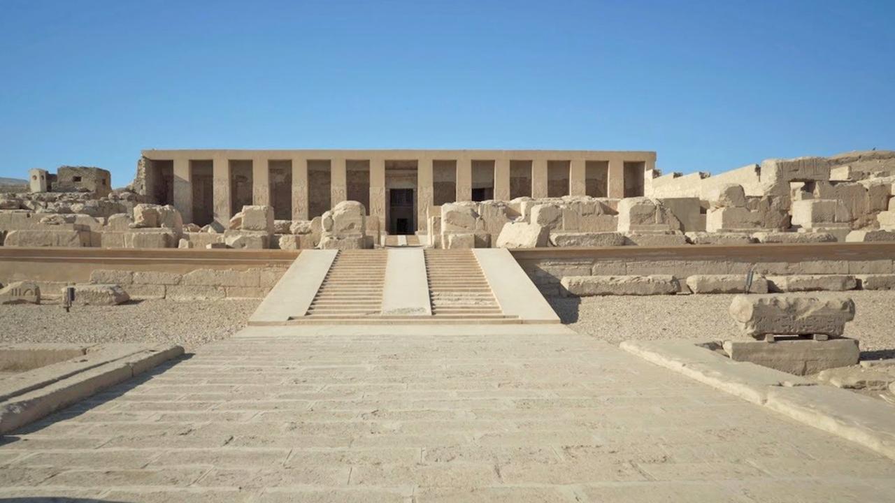 Dendera and Abydos Temples from Luxor