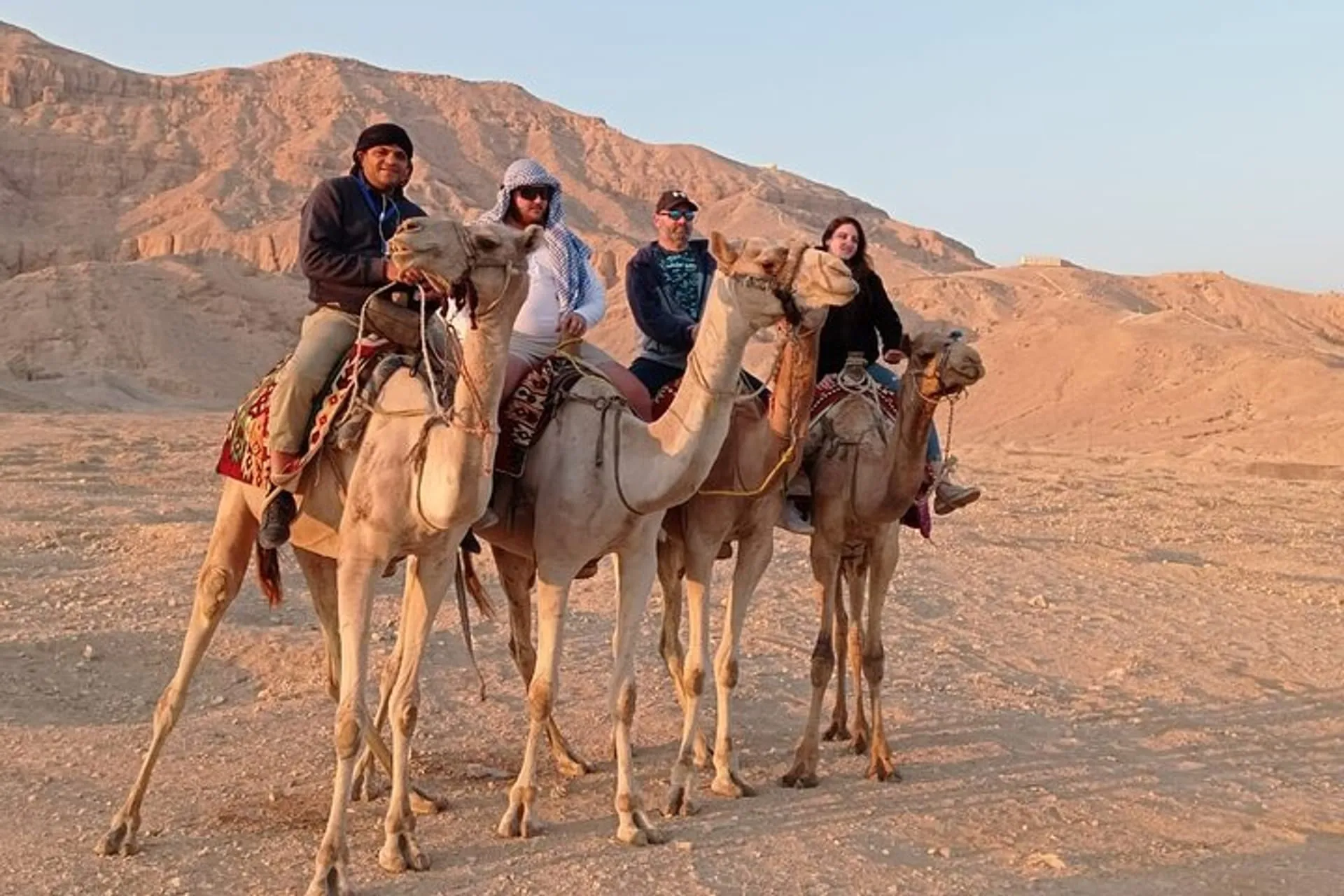 Camel Ride on West Bank of Luxor
