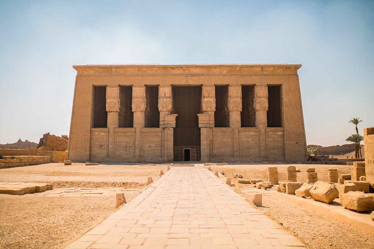 Dendarah Temple from Luxor