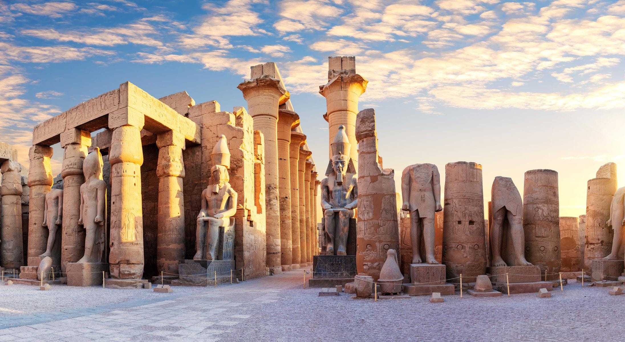 Luxor East Bank: Karnak, Luxor Temples and Luxor Museum