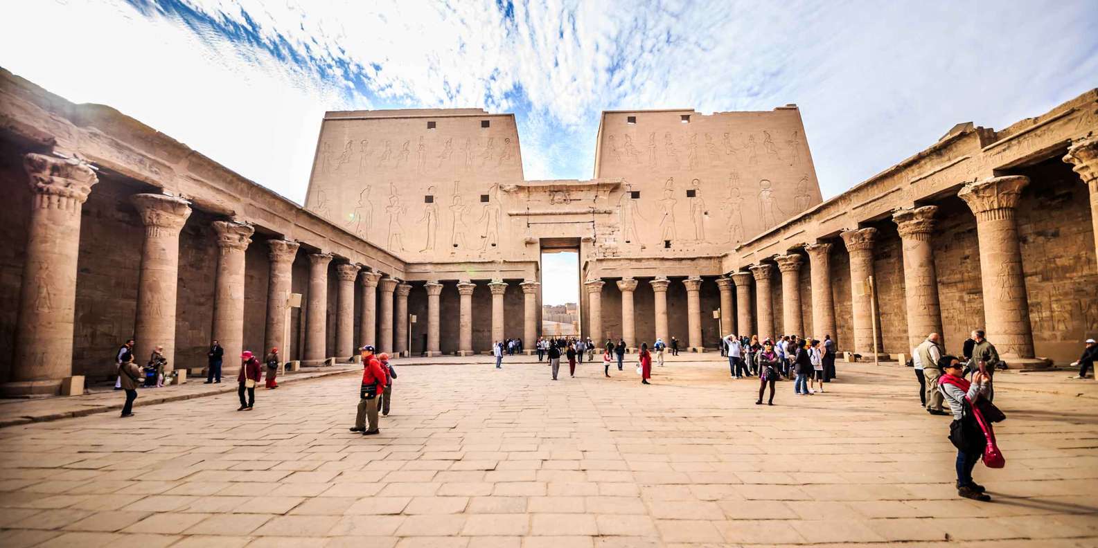 Edfu Temple from Luxor