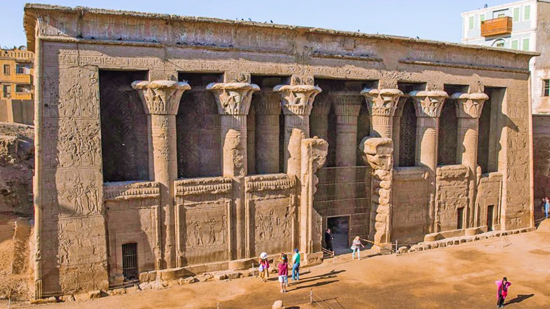 Esna Temple Tour from Luxor