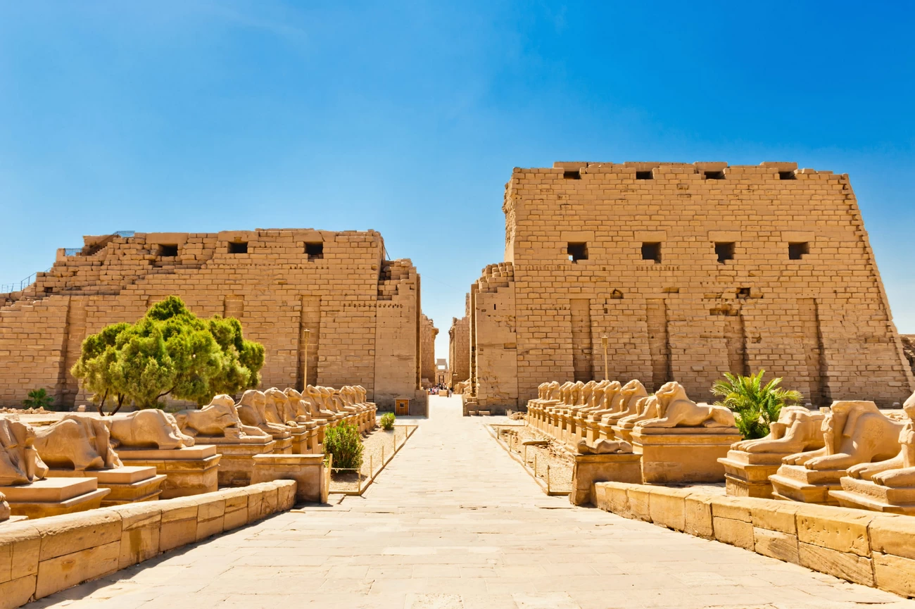 Karnak and Luxor Temples