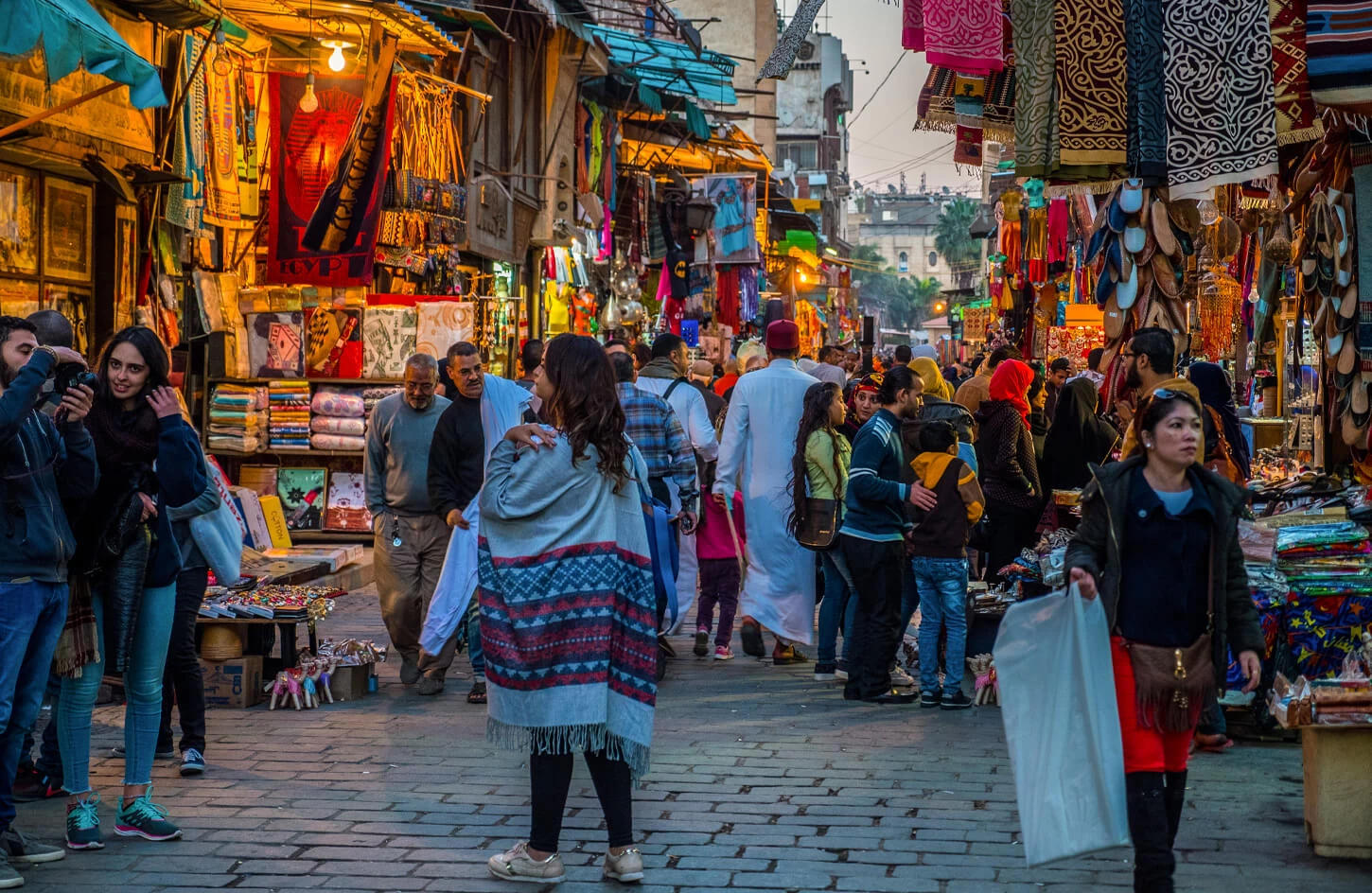 Shopping in Luxor Downtown
