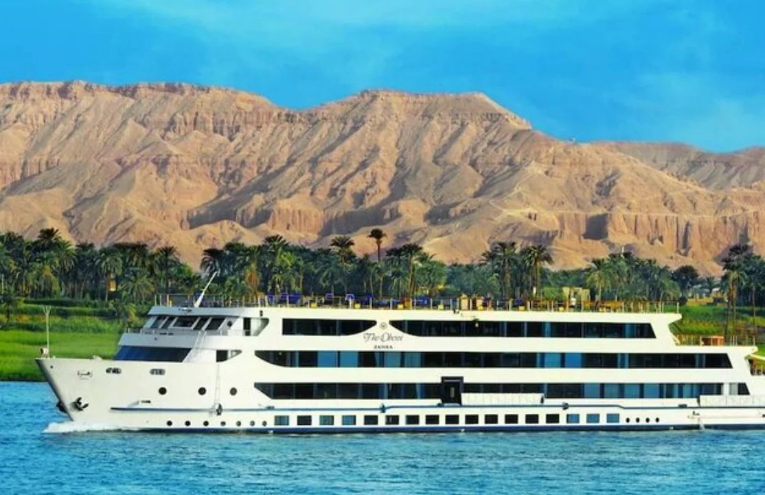 5 days Nile Cruise from Luxor to Aswan