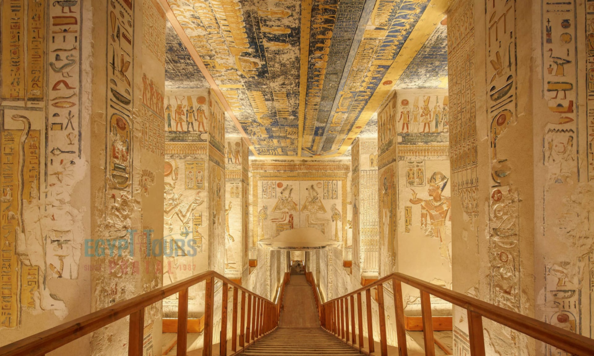 Valley of the Kings, Hatshepsut Temple &amp; Memnon Colossi